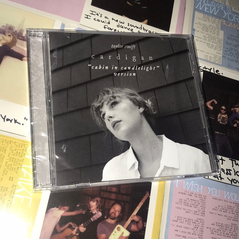 NEWCardigan”cabin in the candlelight”CD in plastic